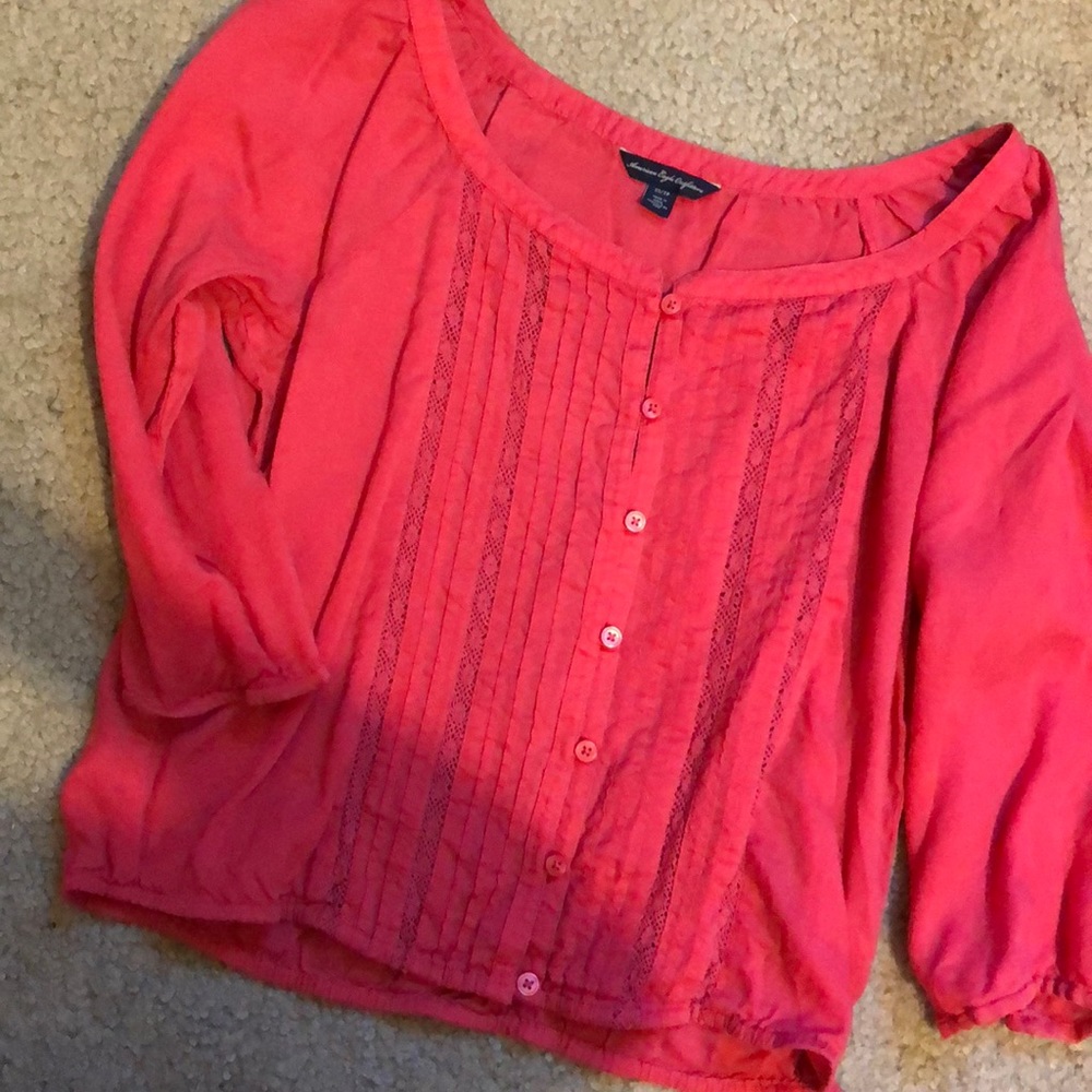 Button down blouse